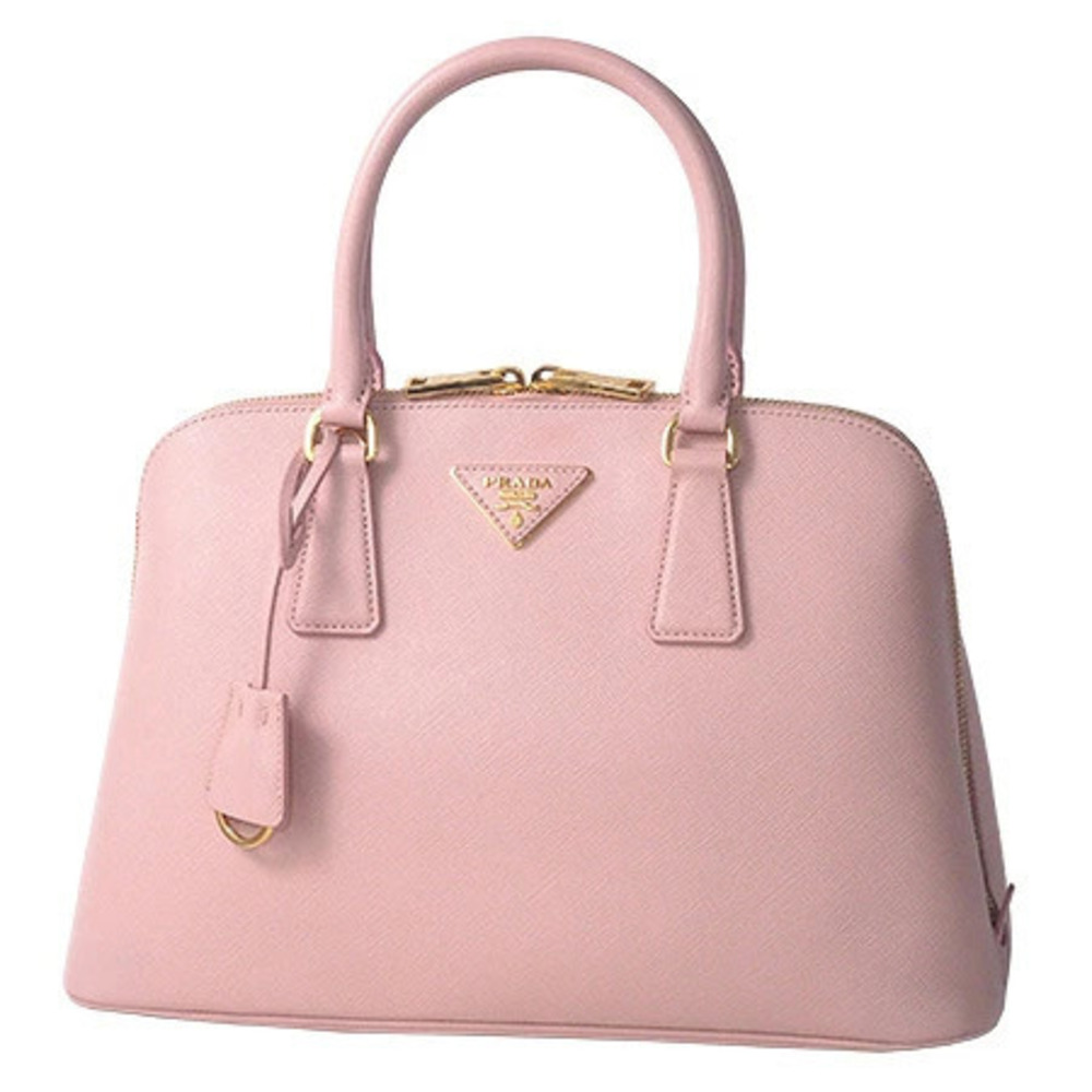 Prada Saffiano 2Way Shoulder Bag Pink